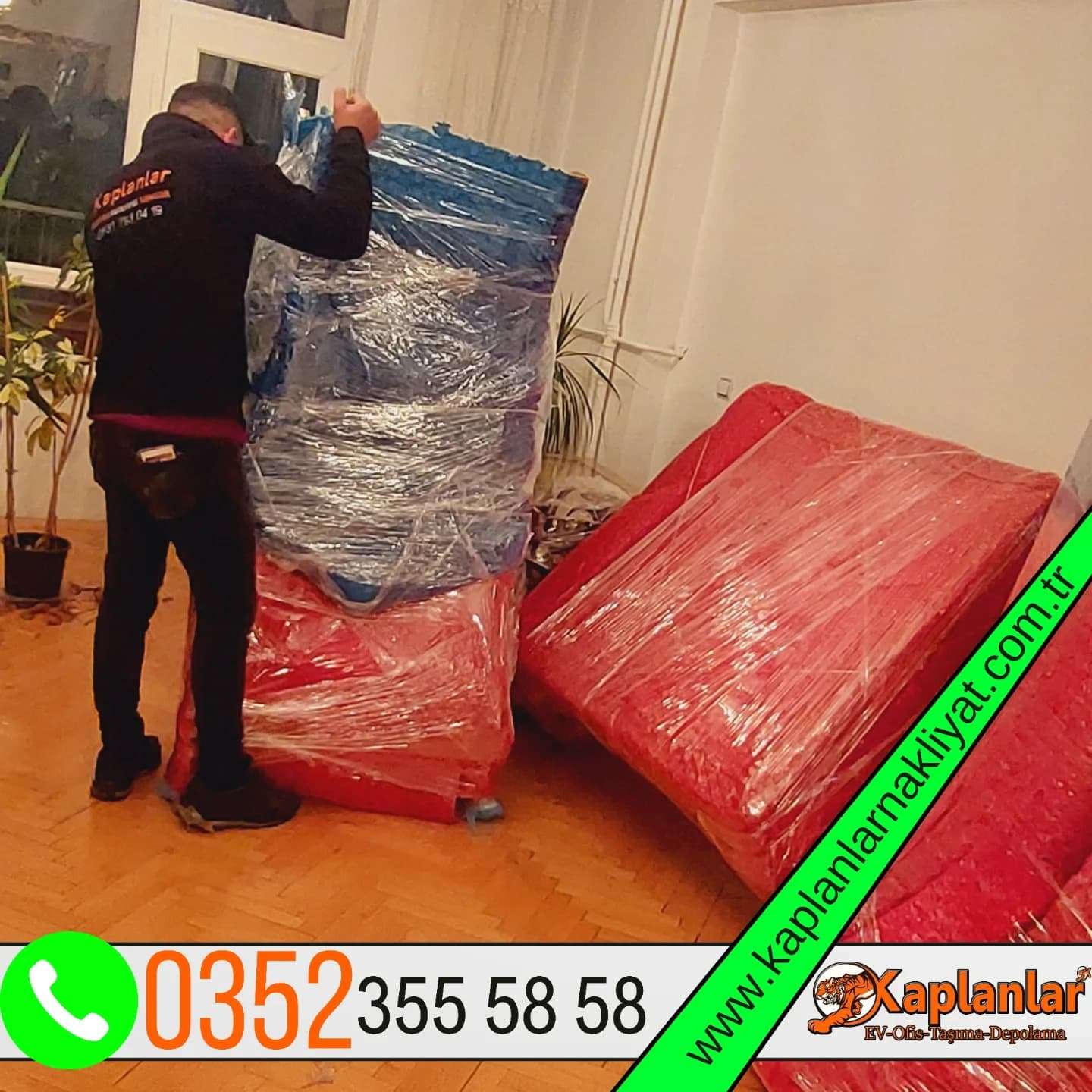 Kayseri Evden Eve Nakliyat-Kayseri Evden Eve Nakliyat KAPLANLAR ® Ev Taşıma 0541 173 38 38