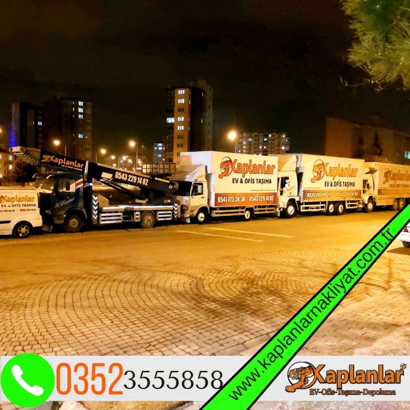 Ev Taşınırken Hangi Nakliyat Firması İle Çalışmalı-Kayseri Evden Eve Nakliyat KAPLANLAR ® Ev Taşıma 0541 173 38 38
