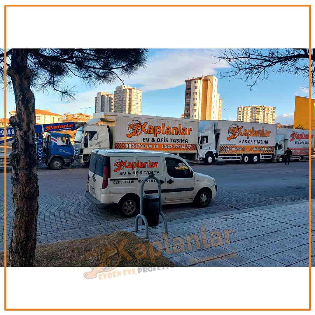 Kayseri Evden Eve Nakliyat KAPLANLAR ® Ev Taşıma 0541 173 38 38