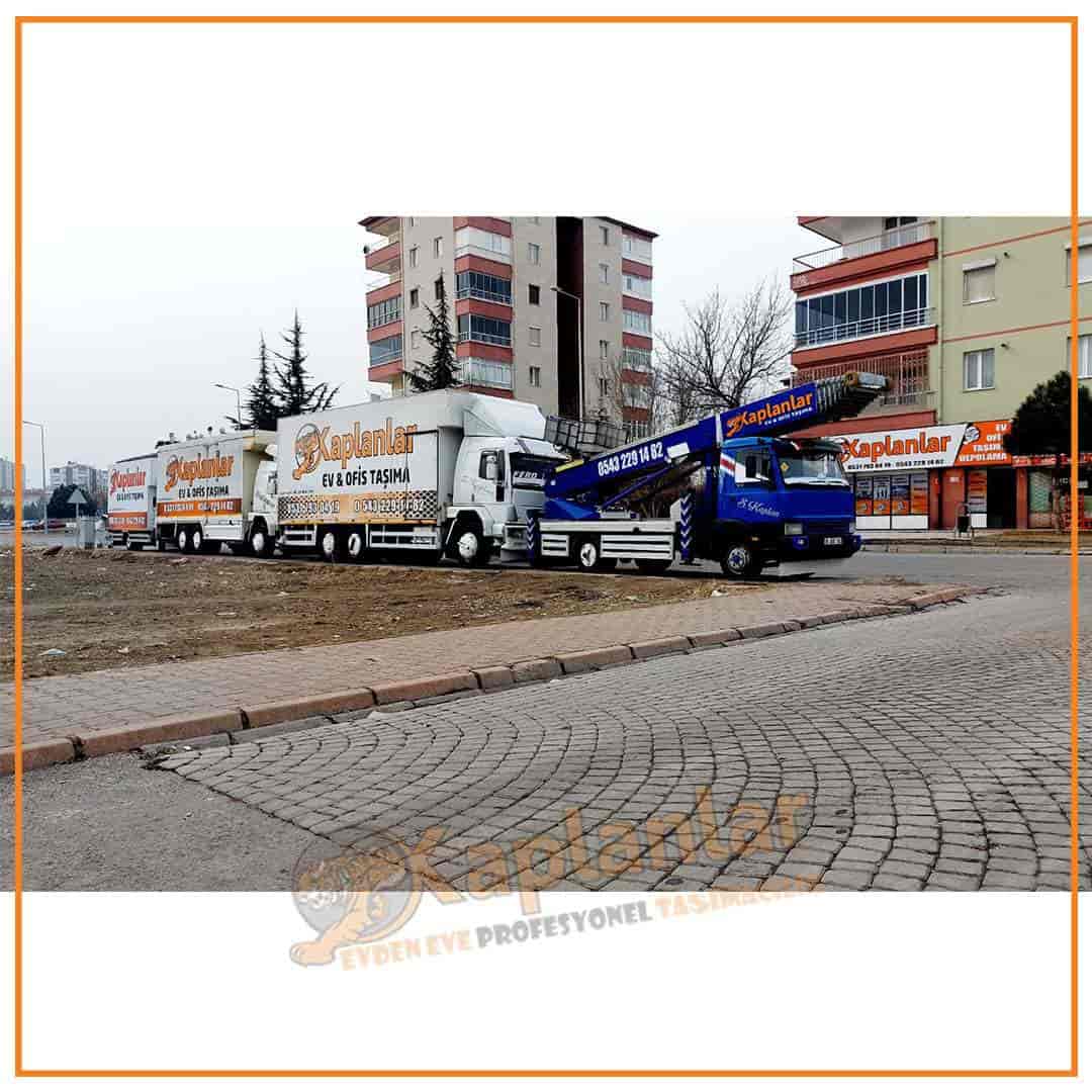 Kayseri Evden Eve Nakliyat KAPLANLAR ® Ev Taşıma 0541 173 38 38