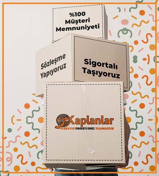 Kayseri Evden Eve Nakliyat KAPLANLAR ® Ev Taşıma 0541 173 38 38